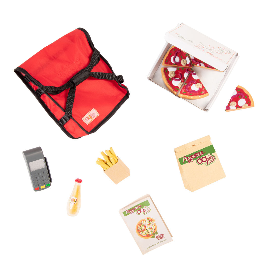 BD37947Z (OG)- Accesorio OG, Set de Entrega de Pizzas