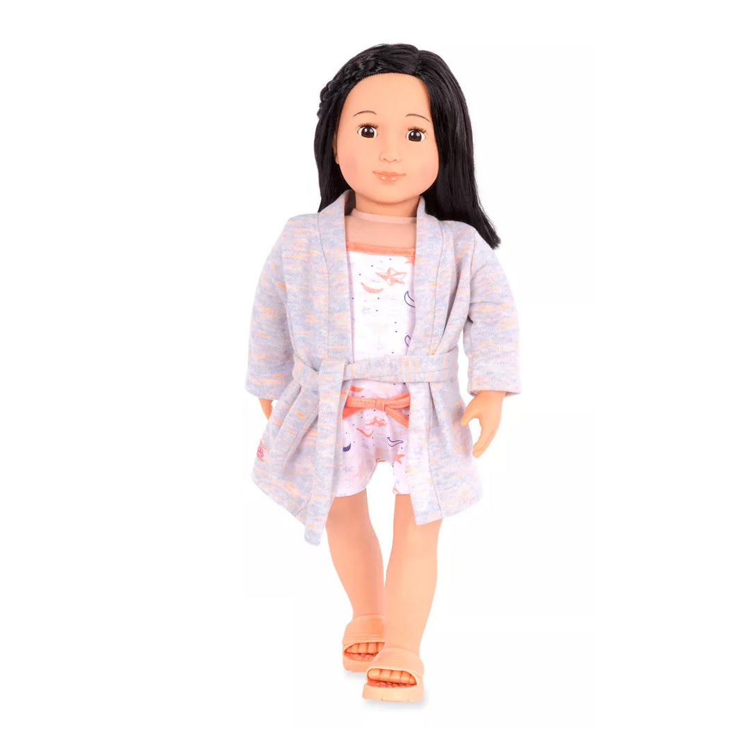 Outfit Conjunto De Pijama Con Bata