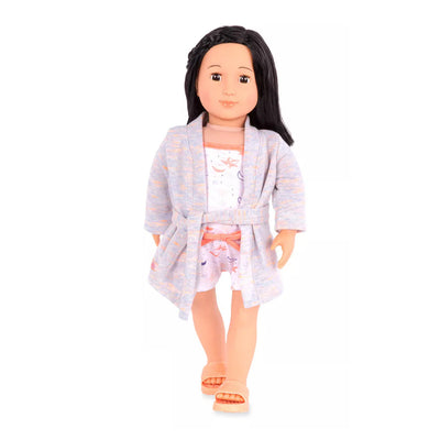 Outfit Conjunto De Pijama Con Bata