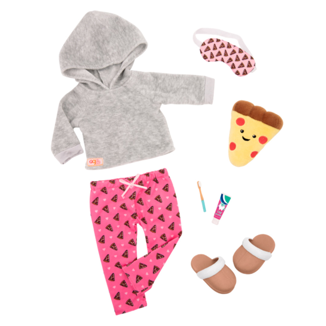 Deluxe Pepperoni Pizza Pijama Outfit