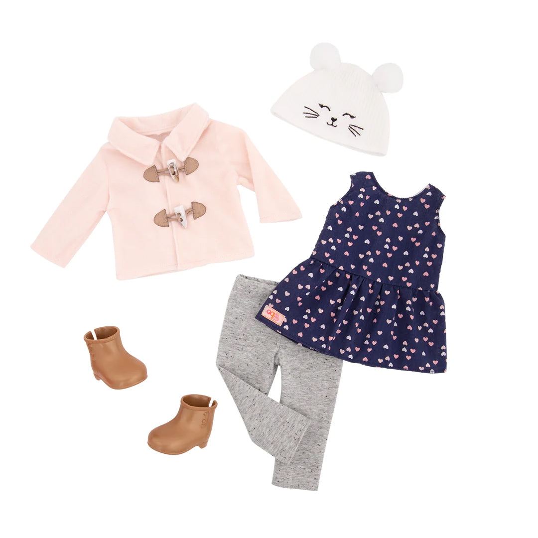 Outfit Abrigo De Lujo