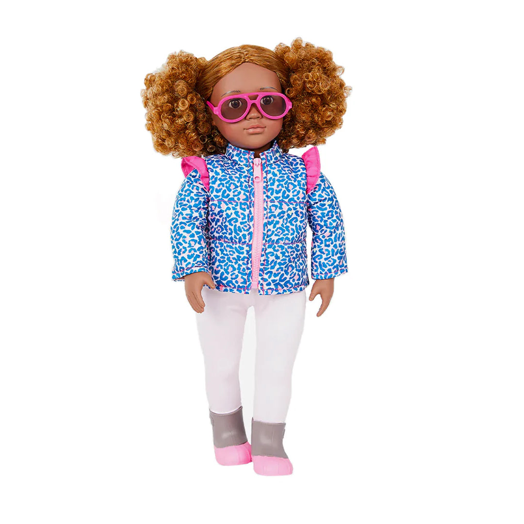 Outfit Chaleco De Leopardo Encantador