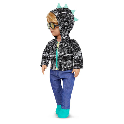 Outfit Sudadera de Dinosaurio Con Capucha
