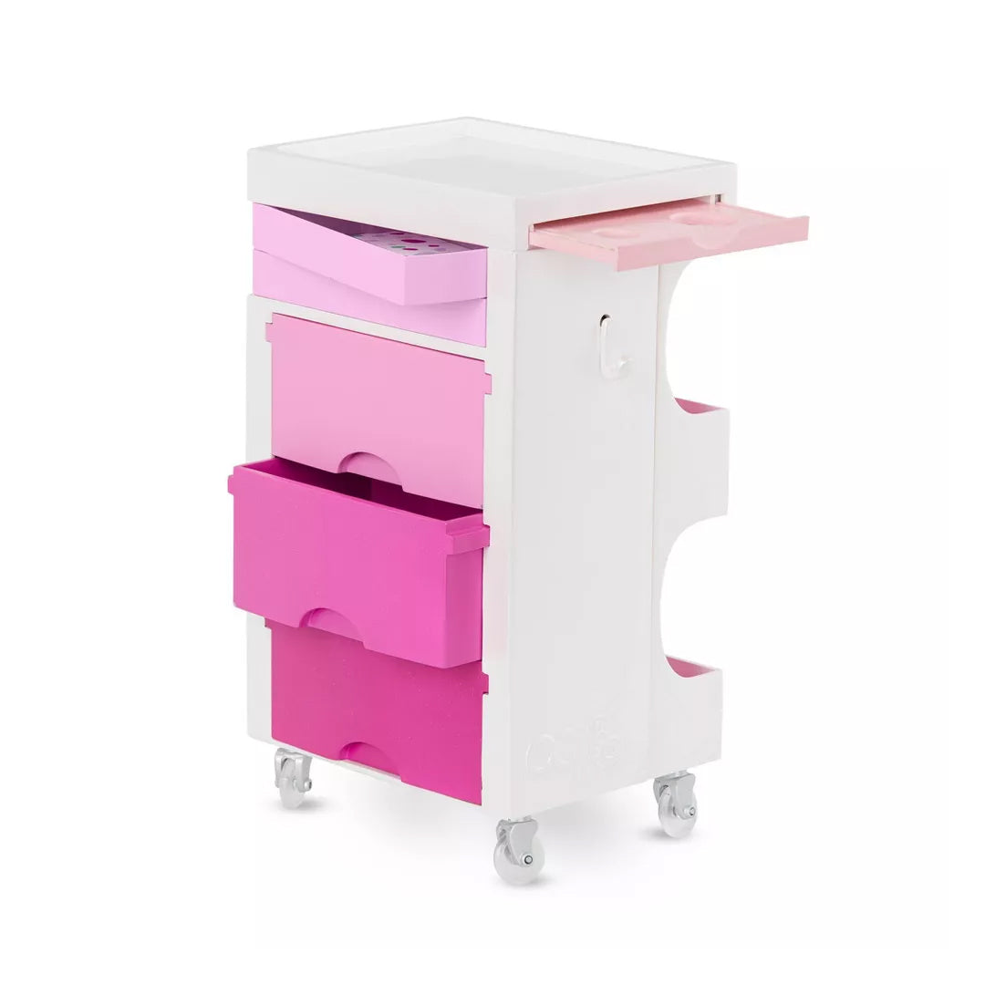 Carrito De Salón Con Accesorios