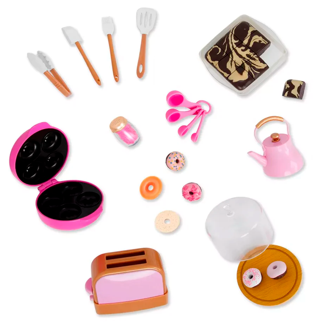 Set De Cocina Con Tetera