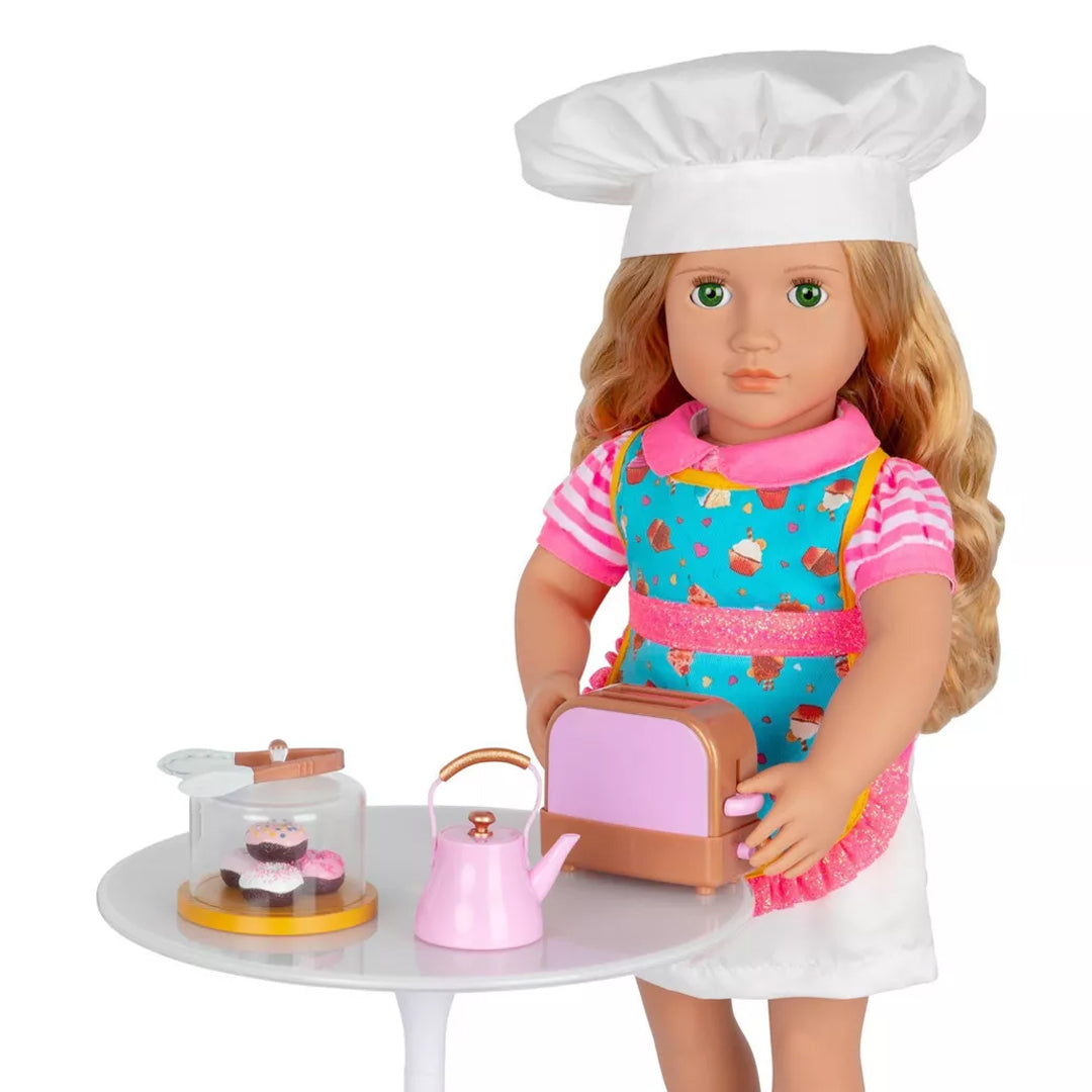 Set De Cocina Con Tetera