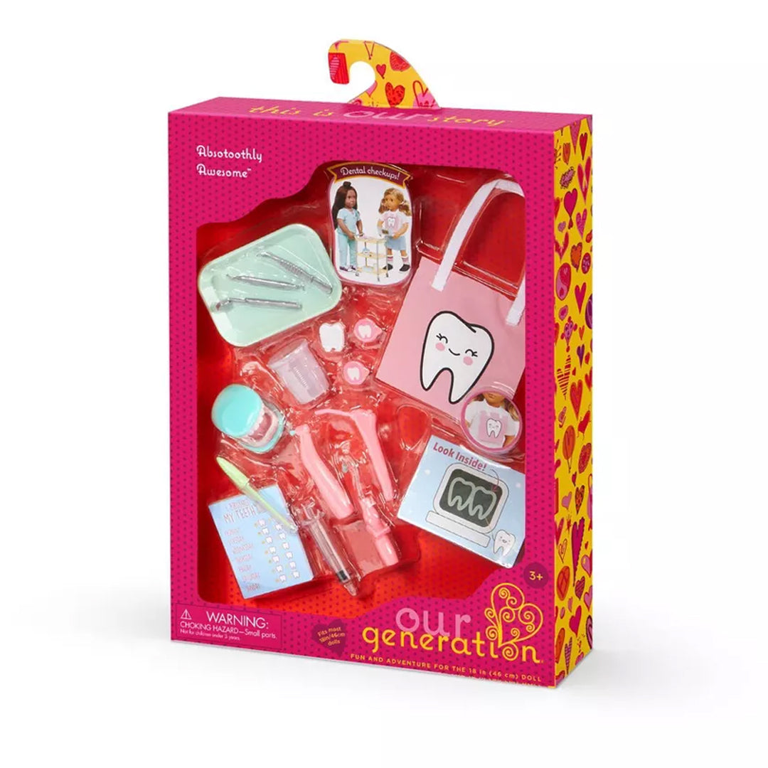 Set de Accesorios Para Dentista.
