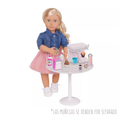 Deluxe Ice Crean Machine Set