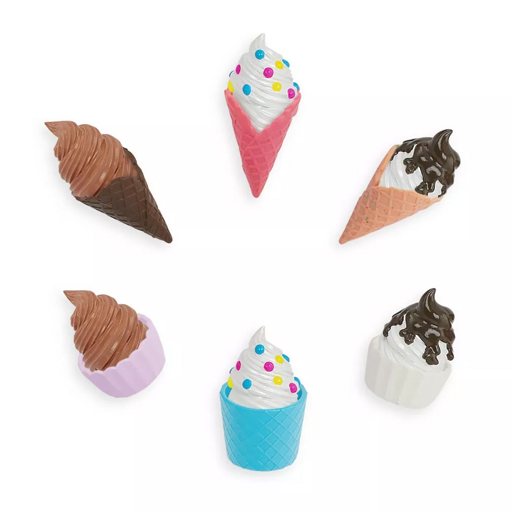 Deluxe Ice Crean Machine Set