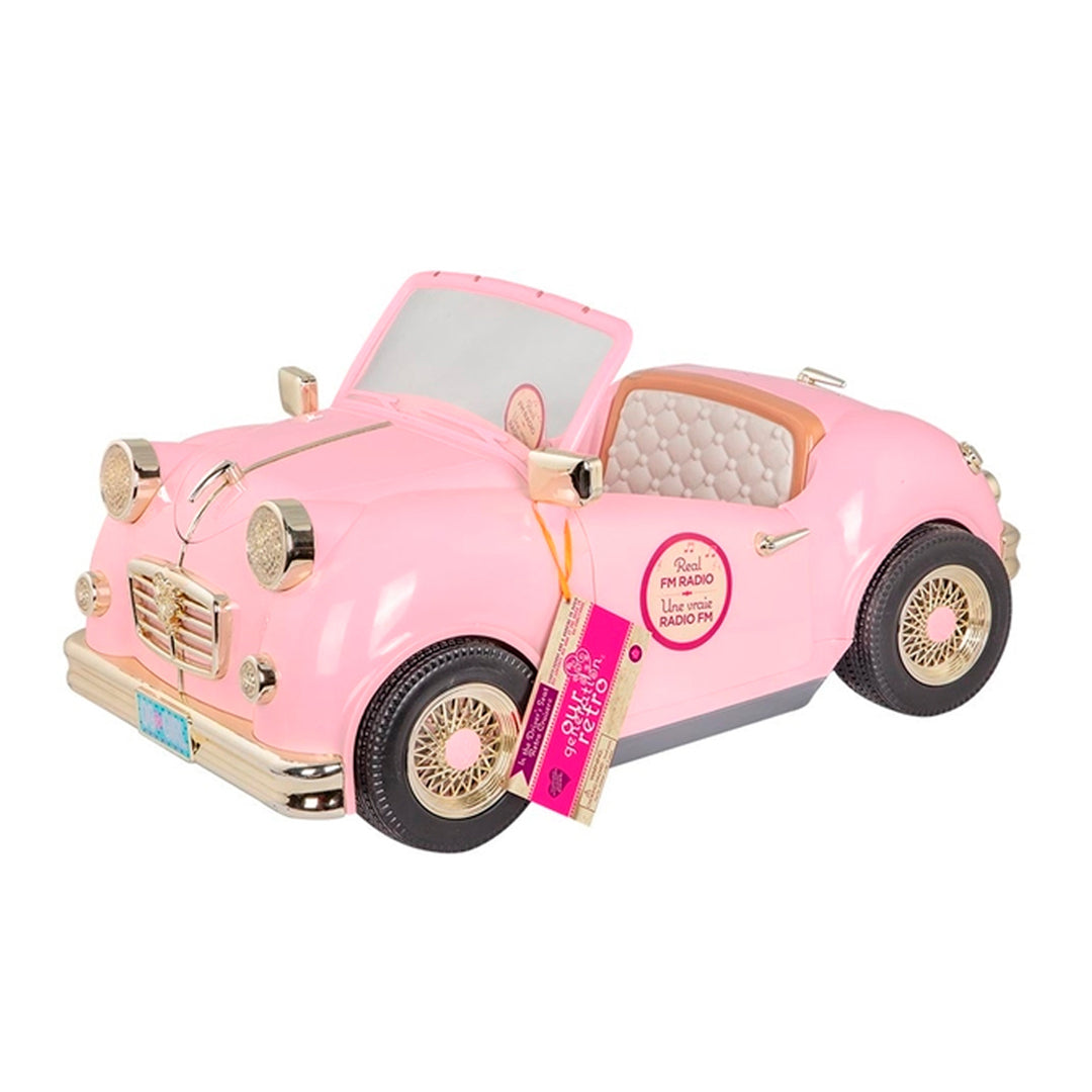 Auto Retro Descapotable