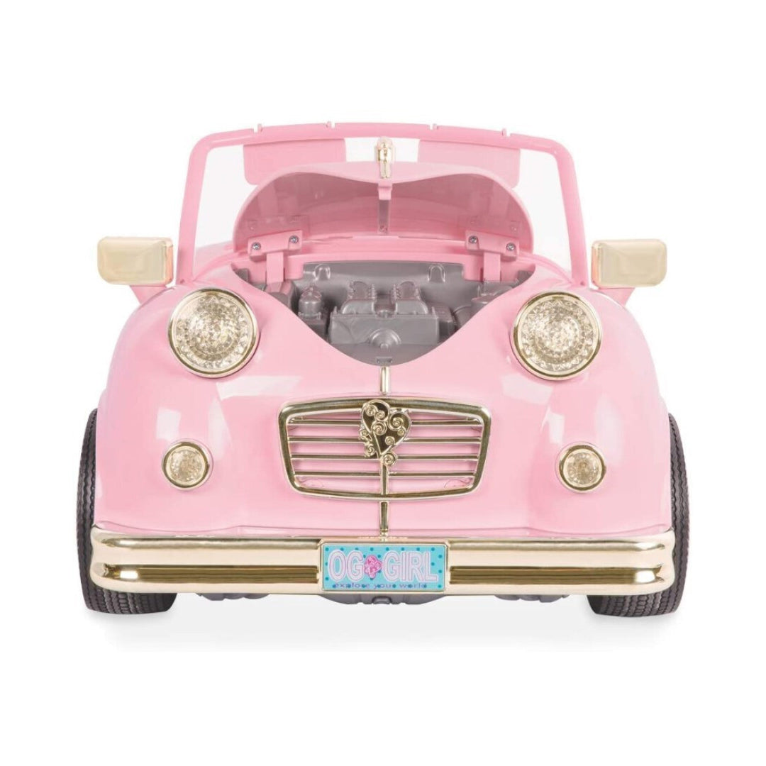 Auto Retro Descapotable