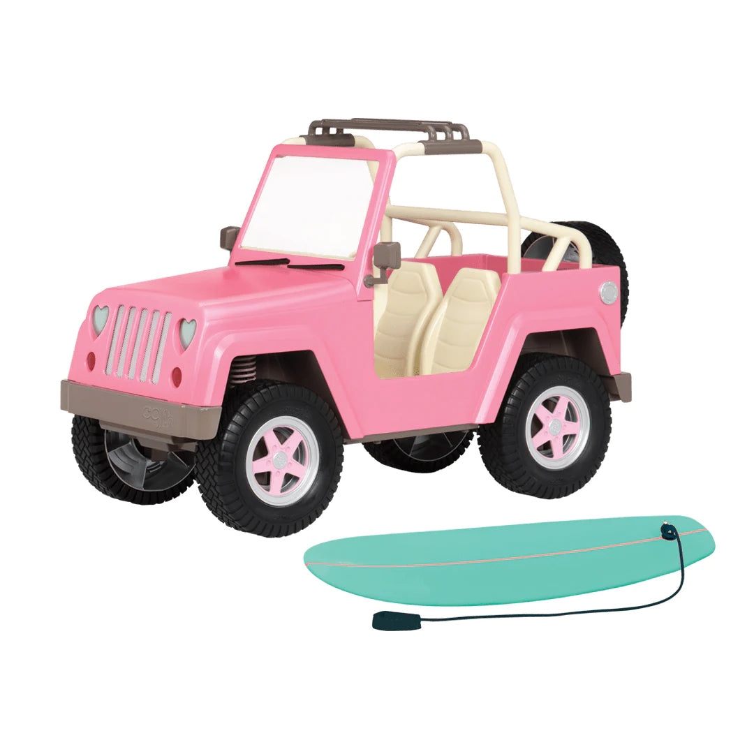 Jeep 4x4 Rosado