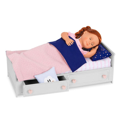 Cama con cajones