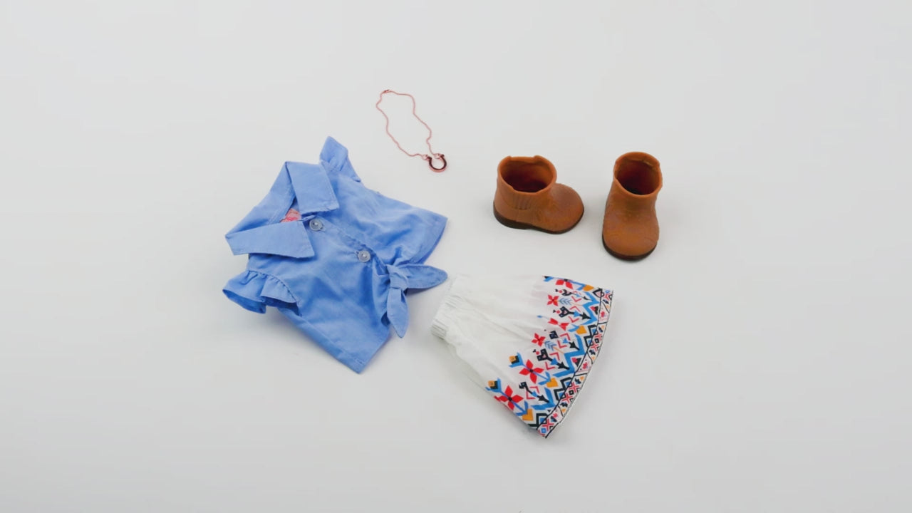 Outfit de Rancho - My Lucky Horseshoe