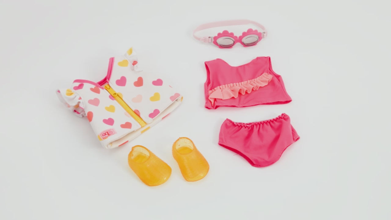 Outfit Love to Swim