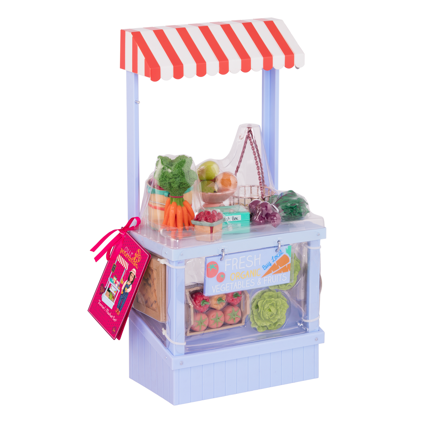Comida y accesorios para muñecas de 46 cm