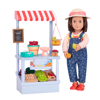 Comida y accesorios para muñecas de 46 cm