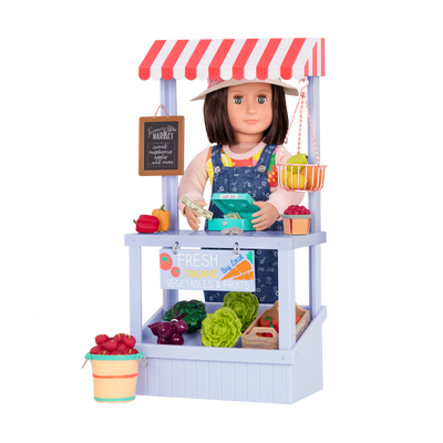 Comida y accesorios para muñecas de 46 cm
